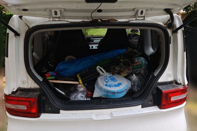 Used Wuling Hongguang MINIEV 2020 Enjoyment Model Lithium Iron Phosphate Trunk