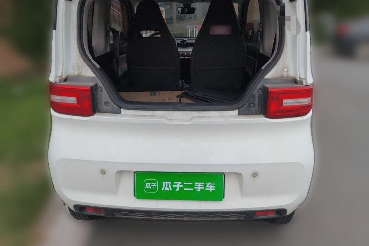 Used Wuling Hongguang MINIEV 2020 Zizai Version Lithium-NMC Trunk