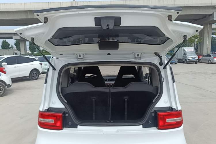 Used Wuling Hongguang MINIEV 2020 Enjoyment Model Lithium Iron Phosphate Trunk