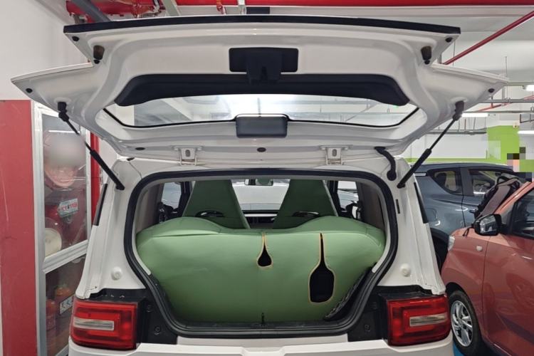 Used Wuling Hongguang MINIEV 2020 Enjoy Edition Lithium-Ion Battery Trunk