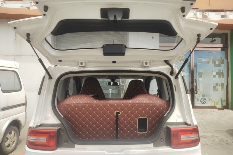 Used Wuling Hongguang MINIEV 2020 Zizai Version Lithium-NMC Trunk