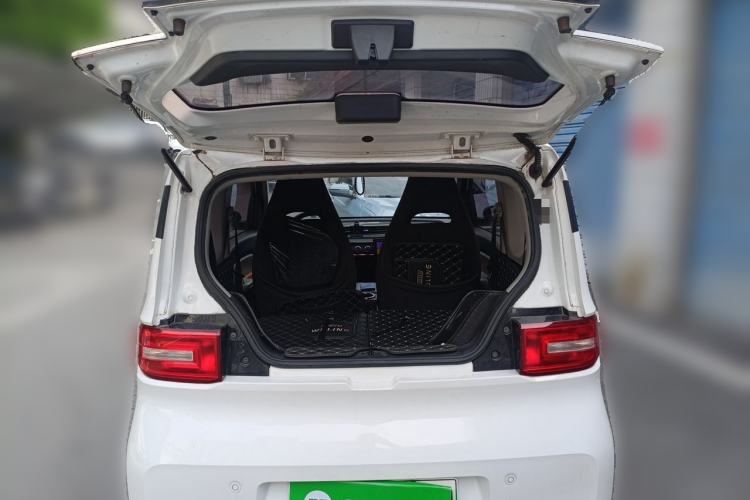 Used Wuling Hongguang MINIEV 2020 Enjoy Edition Lithium-Ion Battery Trunk