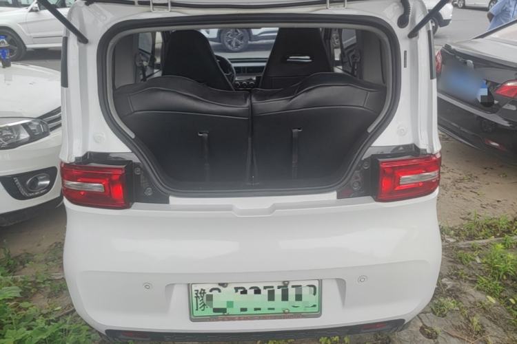 Used Wuling Hongguang MINIEV 2020 Zizai Version Lithium-NMC Trunk