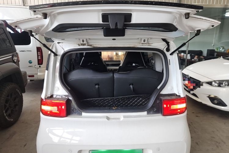 Used Wuling Hongguang MINIEV 2020 Freedom Version Lithium Iron Phosphate Trunk
