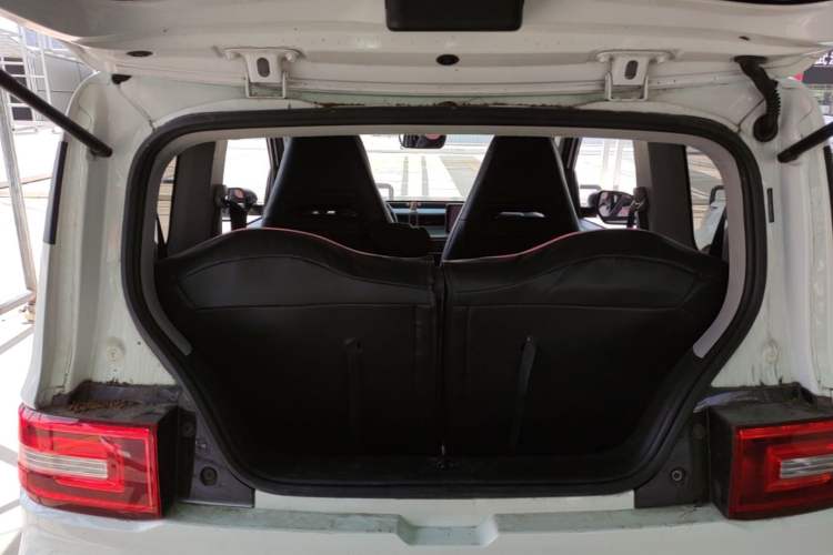 Used Wuling Hongguang MINIEV 2020 Enjoyment Model Lithium Iron Phosphate Trunk