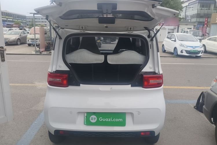 Used Wuling Hongguang MINIEV 2020 Zizai Version Lithium-NMC Trunk