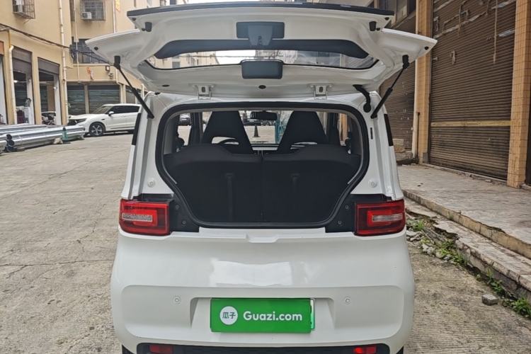 Used Wuling Hongguang MINIEV 2020 Zizai Version Lithium-NMC Trunk