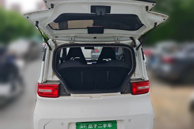 Used Wuling Hongguang MINIEV 2020 Zizai Version Lithium-NMC Trunk