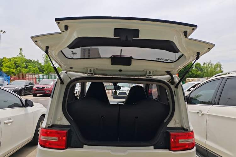 Used Wuling Hongguang MINIEV 2020 Freedom Version Lithium Iron Phosphate Trunk