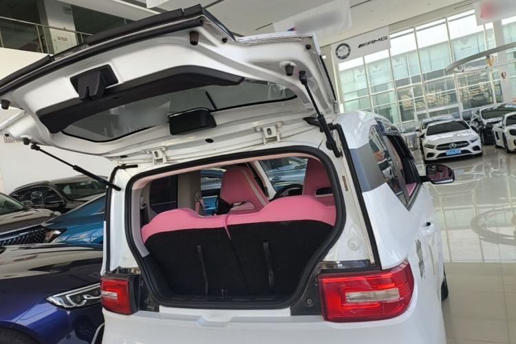 Used Wuling Hongguang MINIEV 2020 Enjoyment Model Lithium Iron Phosphate Trunk