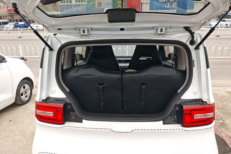 Used Wuling Hongguang MINIEV 2020 Zizai Version Lithium-NMC Trunk
