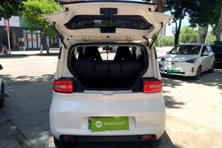 Used Wuling Hongguang MINIEV 2020 Zizai Version Lithium-NMC Trunk