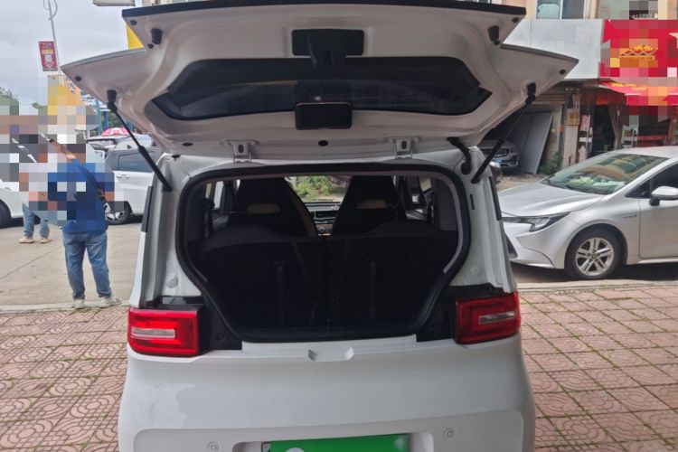 Used Wuling Hongguang MINIEV 2020 Zizai Version Lithium-NMC Trunk