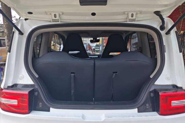 Used Wuling Hongguang MINIEV 2020 Enjoyment Model Lithium Iron Phosphate Trunk