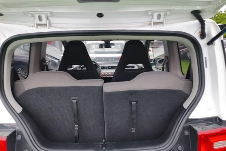 Used Wuling Hongguang MINIEV 2020 Enjoyment Model Lithium Iron Phosphate Trunk