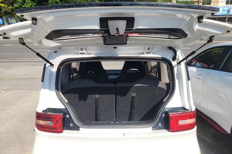 Used Wuling Hongguang MINIEV 2020 Enjoy Edition Lithium-Ion Battery Trunk
