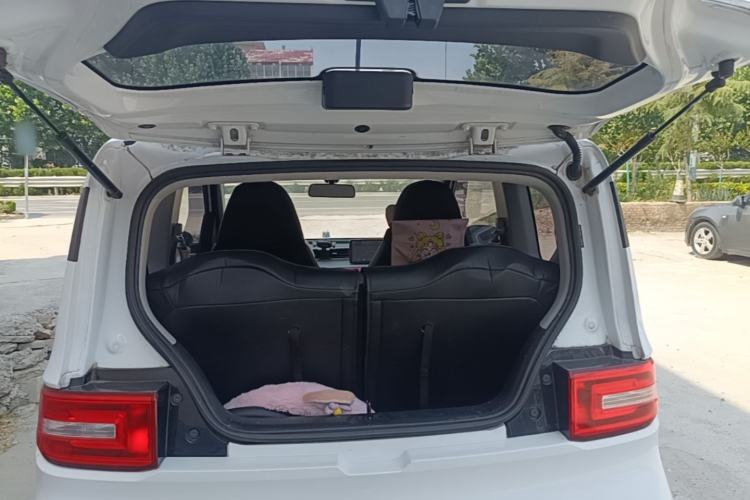 Used Wuling Hongguang MINIEV 2020 Freedom Version Lithium Iron Phosphate Trunk