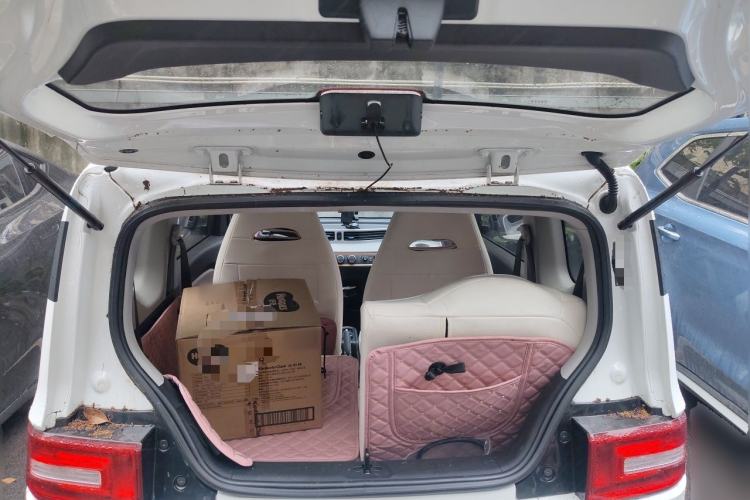 Used Wuling Hongguang MINIEV 2020 Enjoyment Model Lithium Iron Phosphate Trunk