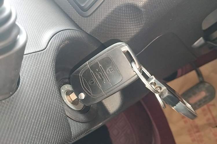 Used Wuling Hongguang MINIEV 2020 Enjoyment Model Lithium Iron Phosphate Vehicle Key