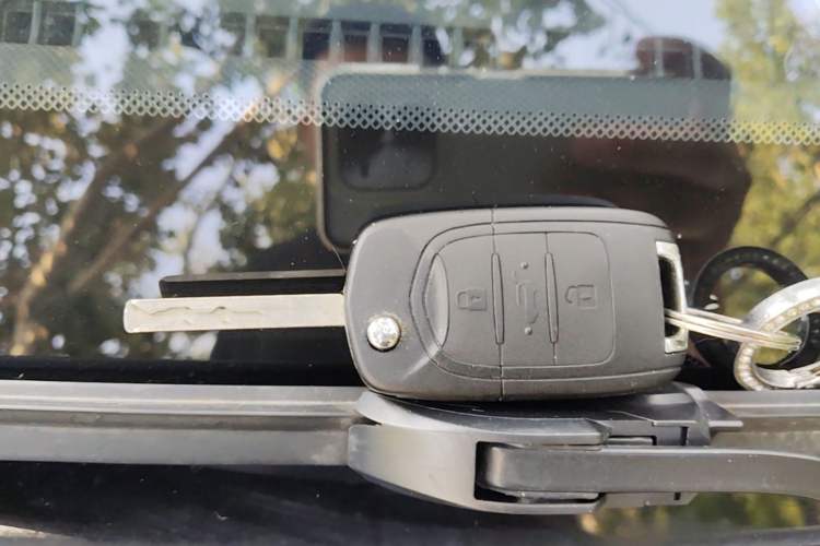 Used Wuling Hongguang MINIEV 2020 Freedom Version Lithium Iron Phosphate Vehicle Key