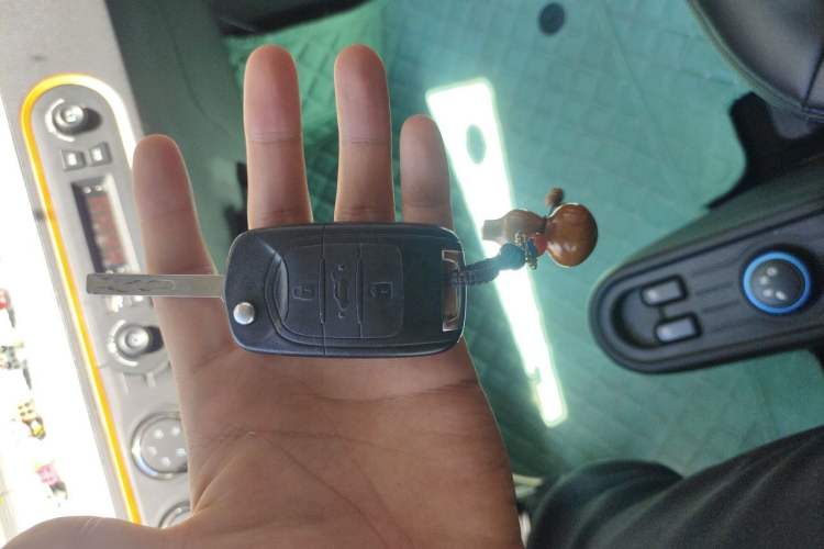 Used Wuling Hongguang MINIEV 2020 Enjoyment Model Lithium Iron Phosphate Vehicle Key
