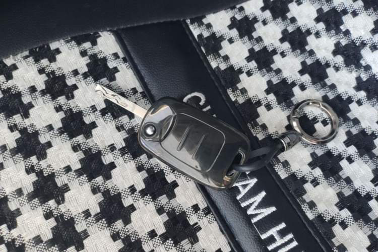 Used Wuling Hongguang MINIEV 2020 Freedom Version Lithium Iron Phosphate Vehicle Key