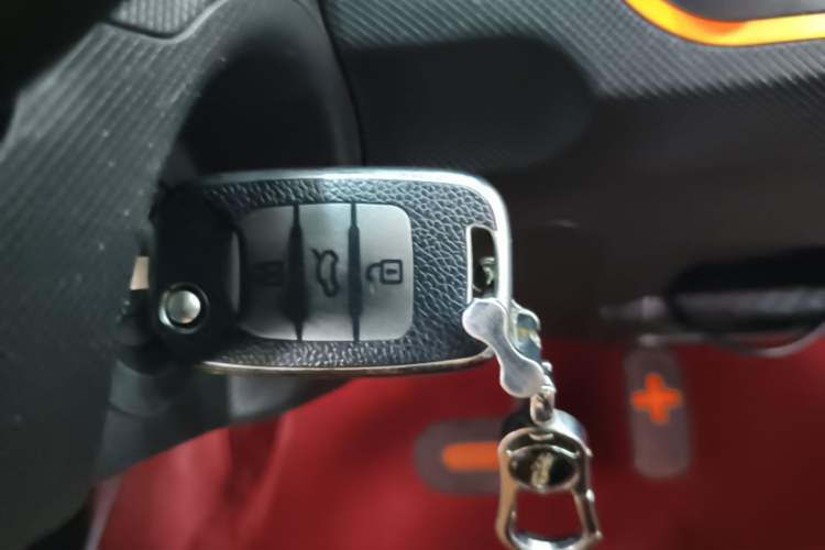 Used Wuling Hongguang MINIEV 2020 Enjoyment Model Lithium Iron Phosphate Vehicle Key