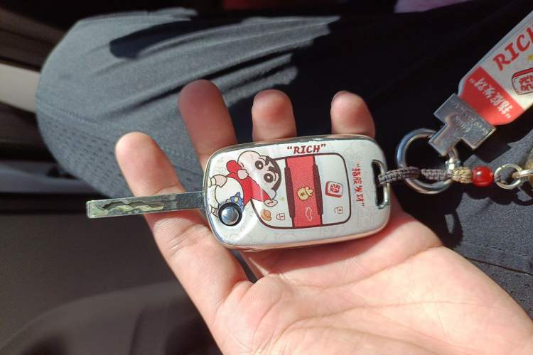 Used Wuling Hongguang MINIEV 2020 Enjoyment Model Lithium Iron Phosphate Vehicle Key