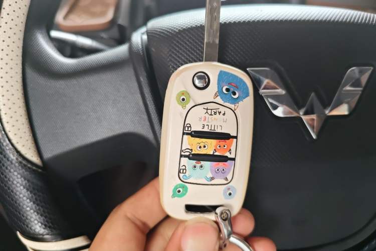 Used Wuling Hongguang MINIEV 2020 Freedom Version Lithium Iron Phosphate Vehicle Key