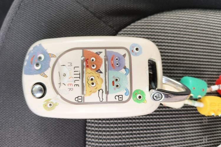 Used Wuling Hongguang MINIEV 2020 Enjoyment Model Lithium Iron Phosphate Vehicle Key