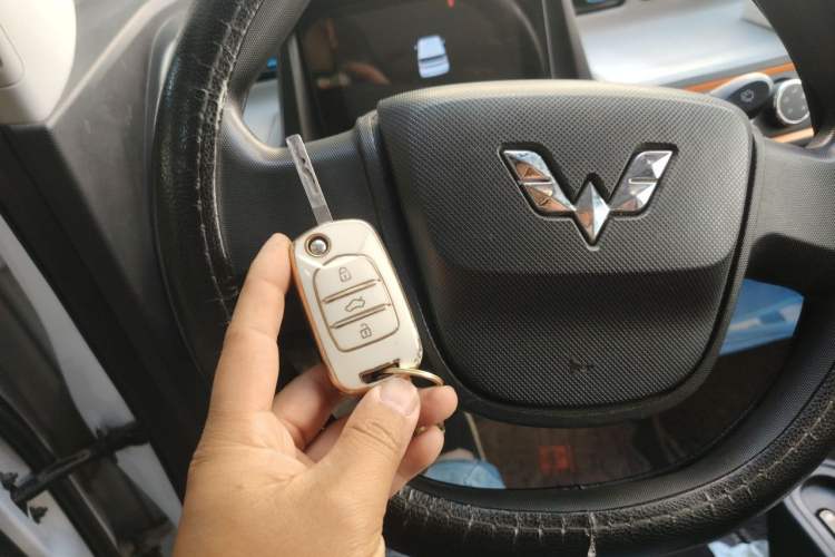 Used Wuling Hongguang MINIEV 2020 Easy Version Lithium-Ion Battery Vehicle Key