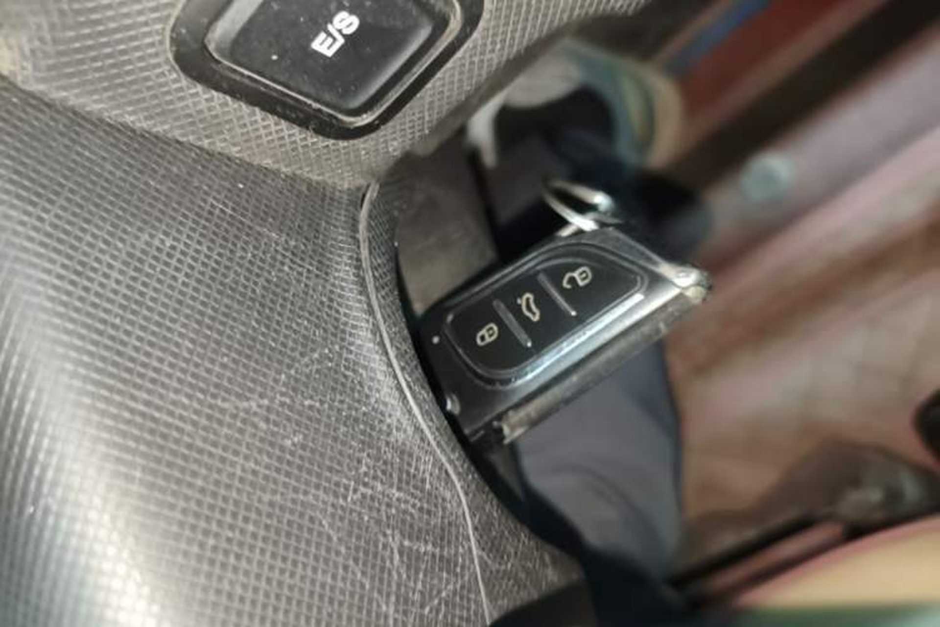 Used Wuling Hongguang MINIEV 2020 Freedom Version Lithium Iron Phosphate Vehicle Key