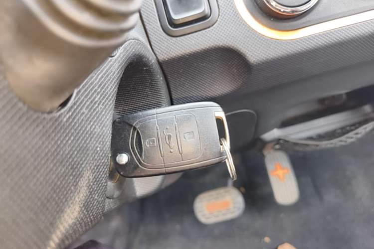 Used Wuling Hongguang MINIEV 2020 Enjoyment Model Lithium Iron Phosphate Vehicle Key