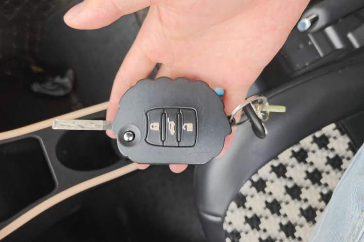 Used Wuling Hongguang MINIEV 2020 Enjoy Edition Lithium-Ion Battery Vehicle Key
