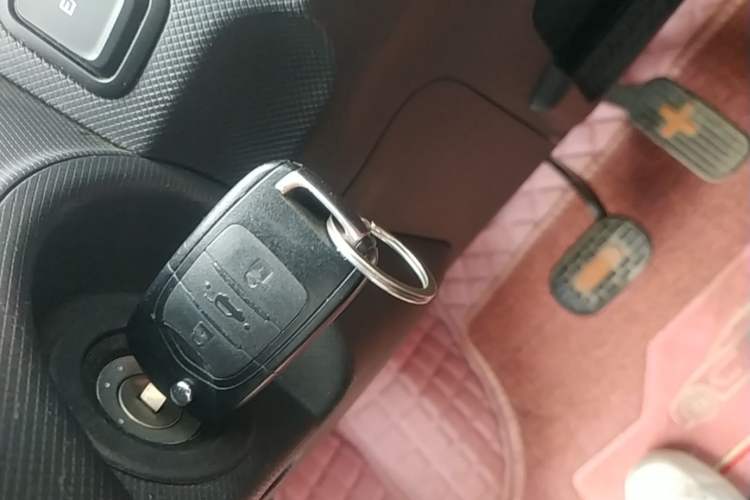 Used Wuling Hongguang MINIEV 2020 Freedom Version Lithium Iron Phosphate Vehicle Key