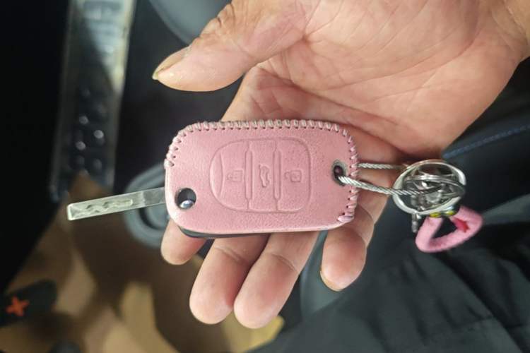 Used Wuling Hongguang MINIEV 2020 Enjoyment Model Lithium Iron Phosphate Vehicle Key