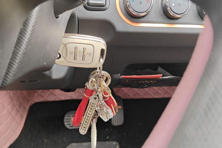 Used Wuling Hongguang MINIEV 2020 Enjoyment Model Lithium Iron Phosphate Vehicle Key