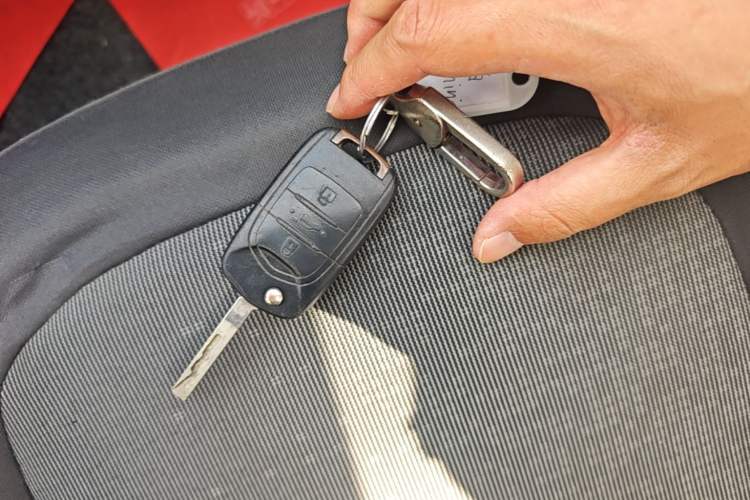 Used Wuling Hongguang MINIEV 2020 Freedom Version Lithium Iron Phosphate Vehicle Key