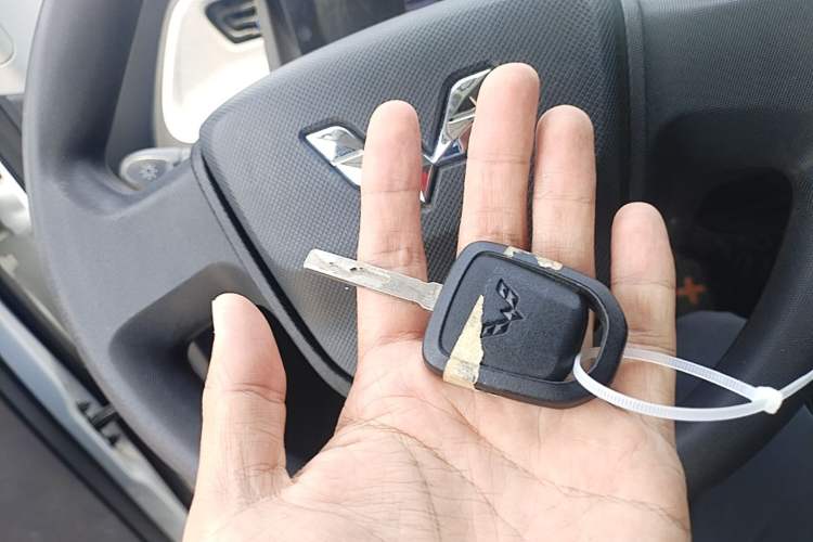 Used Wuling Hongguang MINIEV 2020 Freedom Version Lithium Iron Phosphate Vehicle Key