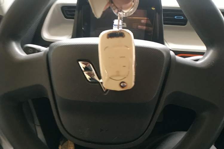 Used Wuling Hongguang MINIEV 2020 Enjoyment Model Lithium Iron Phosphate Vehicle Key