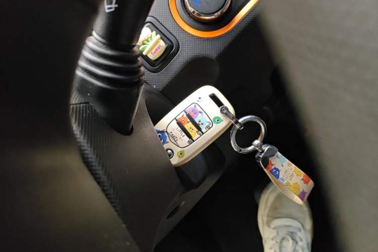 Used Wuling Hongguang MINIEV 2020 Enjoyment Model Lithium Iron Phosphate Vehicle Key