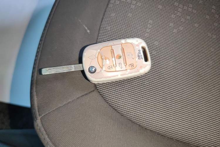 Used Wuling Hongguang MINIEV 2020 Zizai Version Lithium-NMC Vehicle Key