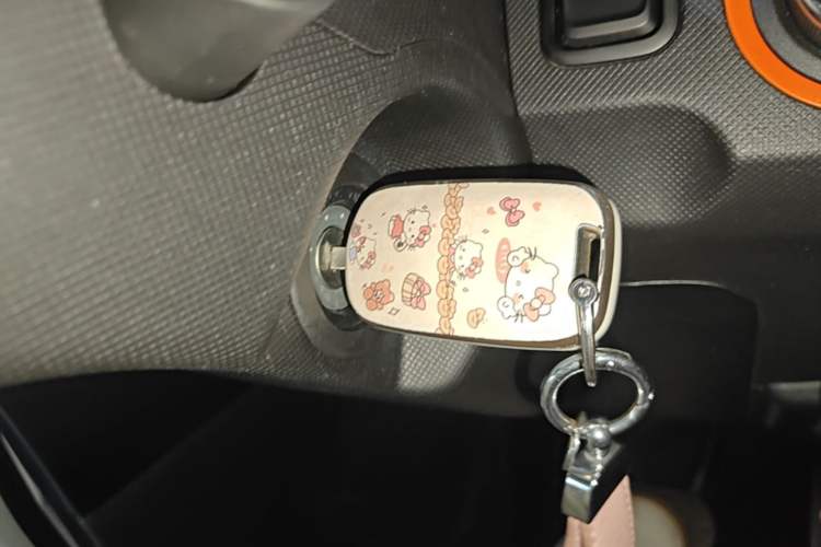Used Wuling Hongguang MINIEV 2020 Enjoyment Model Lithium Iron Phosphate Vehicle Key