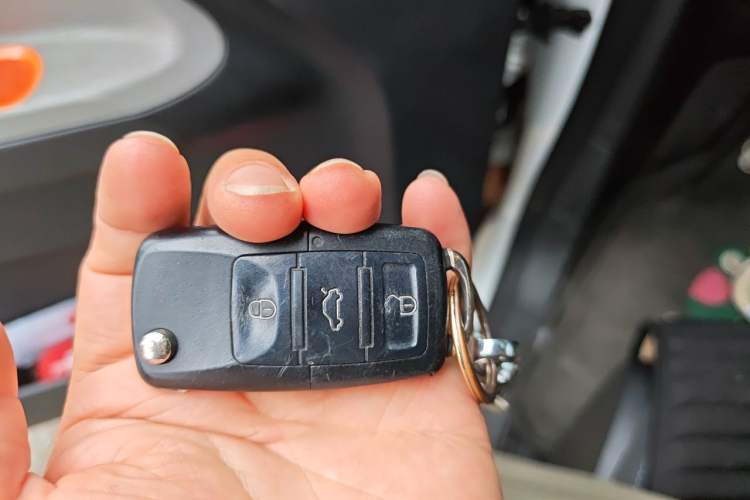 Used Wuling Hongguang MINIEV 2020 Zizai Version Lithium-NMC Vehicle Key