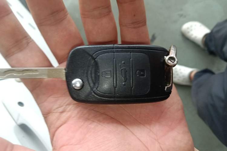 Used Wuling Hongguang MINIEV 2020 Enjoyment Model Lithium Iron Phosphate Vehicle Key