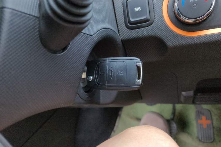 Used Wuling Hongguang MINIEV 2020 Zizai Version Lithium-NMC Vehicle Key