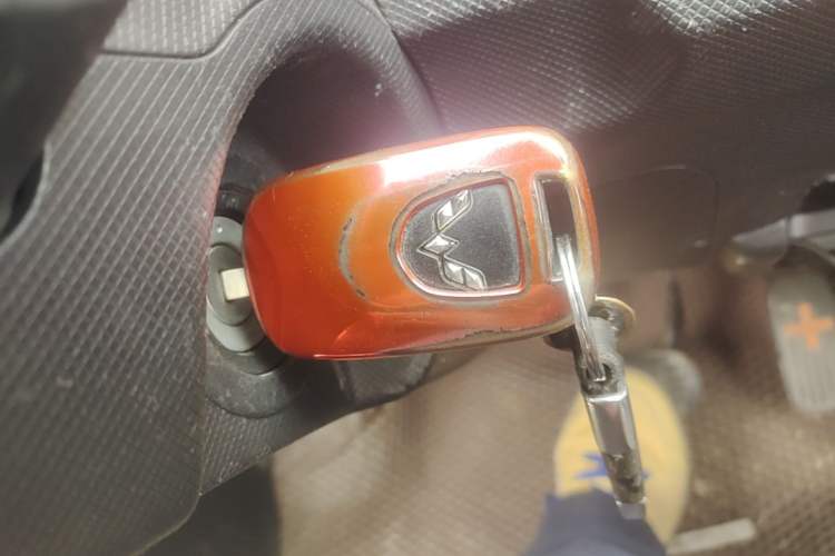 Used Wuling Hongguang MINIEV 2020 Zizai Version Lithium-NMC Vehicle Key