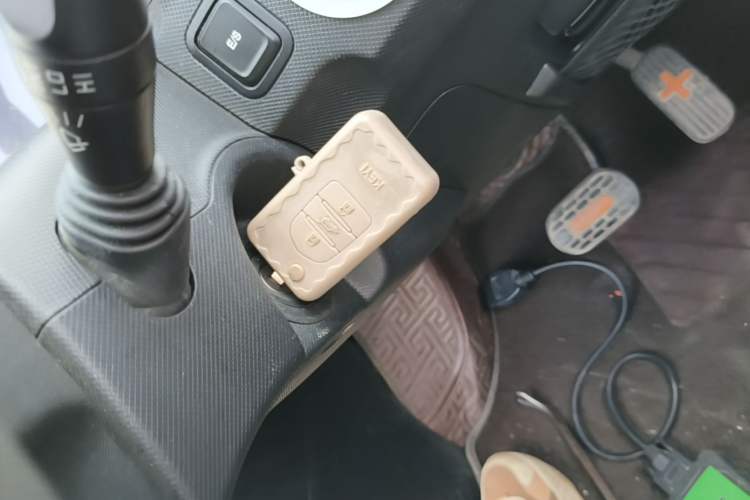 Used Wuling Hongguang MINIEV 2020 Enjoyment Model Lithium Iron Phosphate Vehicle Key