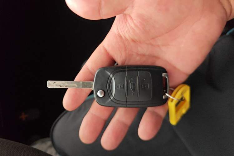 Used Wuling Hongguang MINIEV 2020 Easy Version Lithium-Ion Battery Vehicle Key