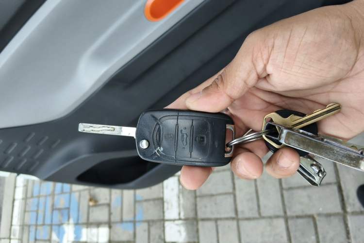 Used Wuling Hongguang MINIEV 2020 Zizai Version Lithium-NMC Vehicle Key